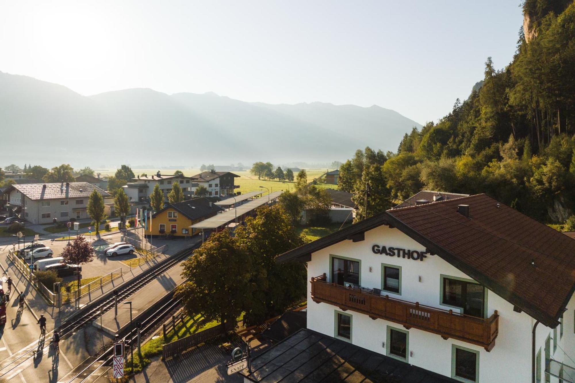 Gasthof Pension Knapp Strass im Zillertal Exterior photo